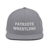 Patriots Wrestling Club Snapback Hat