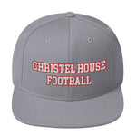 Christel House Football Snapback Hat