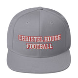 Christel House Football Snapback Hat