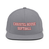 Christel House Softball Snapback Hat