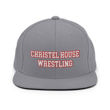 Christel House Wrestling Snapback Hat