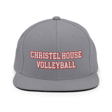 Christel House Volleyball Snapback Hat