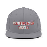 Christel House Soccer Snapback Hat