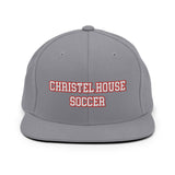 Christel House Soccer Snapback Hat