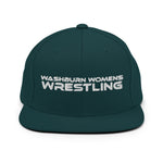 Washburn Wrestling Snapback Hat