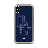 Orange County Lawmen Football Clear Case for iPhone®