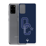 Orange County Lawmen Football Clear Case for Samsung®