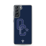Orange County Lawmen Football Clear Case for Samsung®
