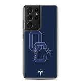 Orange County Lawmen Football Clear Case for Samsung®