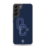 Orange County Lawmen Football Clear Case for Samsung®