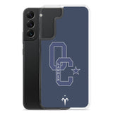 Orange County Lawmen Football Clear Case for Samsung®