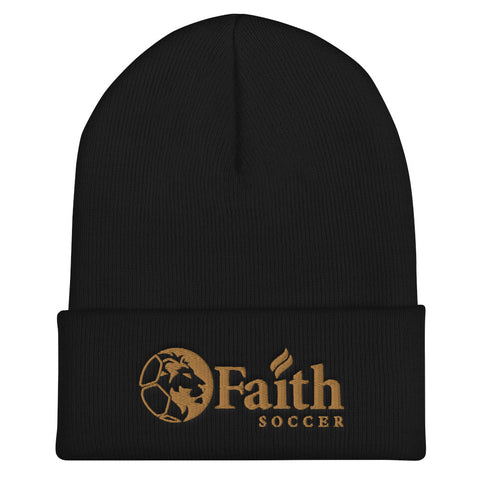 Faith Christian School Cuffed Beanie