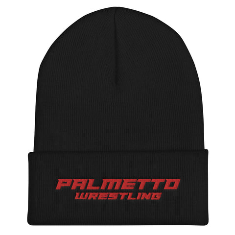 Palmetto High School Wrestling Cuffed Beanie