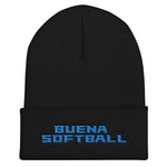 Buena Softball Cuffed Beanie