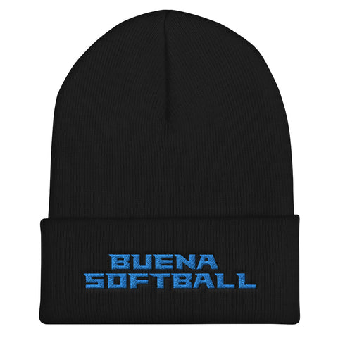 Buena Softball Cuffed Beanie