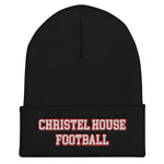 Christel House Football Cuffed Beanie