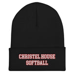 Christel House Softball Cuffed Beanie