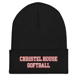 Christel House Softball Cuffed Beanie