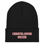 Christel House Soccer Cuffed Beanie