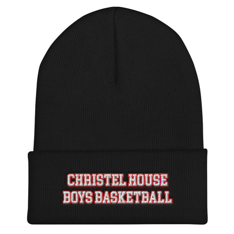Christel House Boy's Basketball Cuffed Beanie