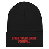 Streator Bulldogs Football Cuffed Beanie