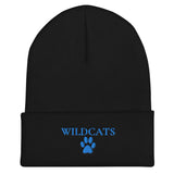 Wildcats Field Hockey Cuffed Beanie