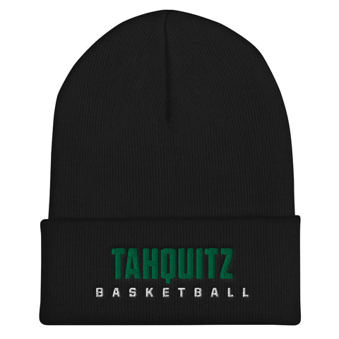 Tahquitz Basketball Cuffed Beanie