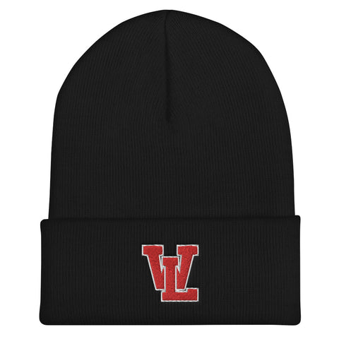 WL Wrestling Cuffed Beanie
