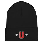 MBA Utah Stars Cuffed Beanie