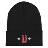 MBA Utah Stars Cuffed Beanie