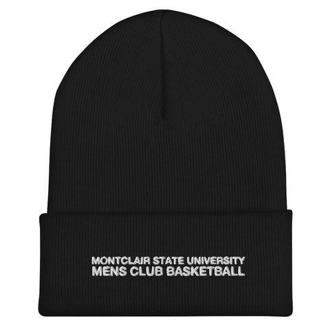 MSU Men's Club Basketball Cuffed Beanie