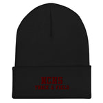 NCHS Track and Field Cuffed Beanie