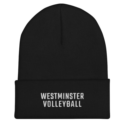 Westminster Volleyball Cuffed Beanie