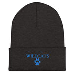 Wildcats Field Hockey Cuffed Beanie