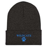 Wildcats Field Hockey Cuffed Beanie