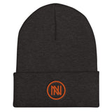 No Nights Off Hockey Cuffed Beanie