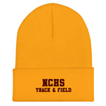 NCHS Track and Field Cuffed Beanie