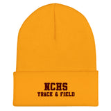 NCHS Track and Field Cuffed Beanie