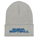 Buena Softball Cuffed Beanie