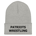 Patriots Wrestling Club Cuffed Beanie