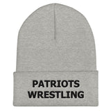 Patriots Wrestling Club Cuffed Beanie