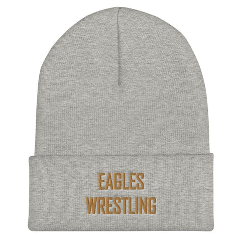 Enoch Wrestling Cuffed Beanie