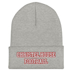 Christel House Football Cuffed Beanie