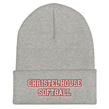 Christel House Softball Cuffed Beanie