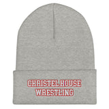 Christel House Wrestling Cuffed Beanie