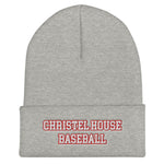 Christel House Baseball Cuffed Beanie