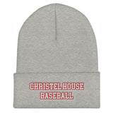 Christel House Baseball Cuffed Beanie