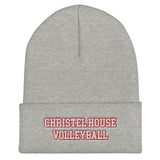 Christel House Volleyball Cuffed Beanie