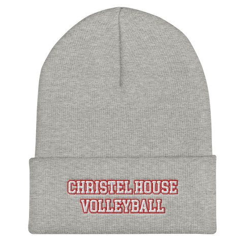 Christel House Volleyball Cuffed Beanie