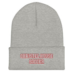 Christel House Soccer Cuffed Beanie